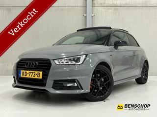 Audi A1  1.4 TFSI 3x S-line Nardo Panodak Automaat PDC Xenon NL Auto