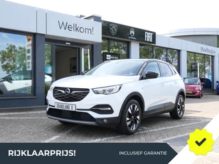 Hoofdafbeelding Opel Grandland X Opel Grandland X 1.2 Turbo Innovation Automaat | Camera | Parkeersensoren | LMV 18''