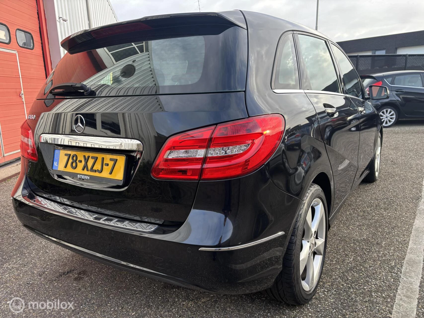 Hoofdafbeelding Mercedes-Benz B-Klasse