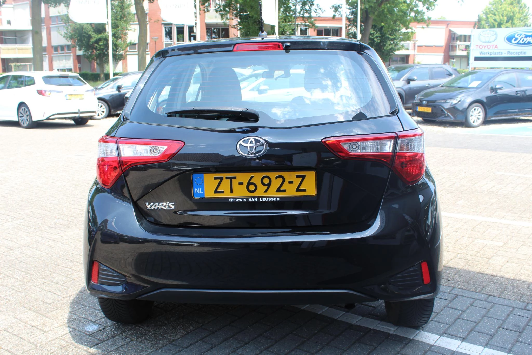 Hoofdafbeelding Toyota Yaris