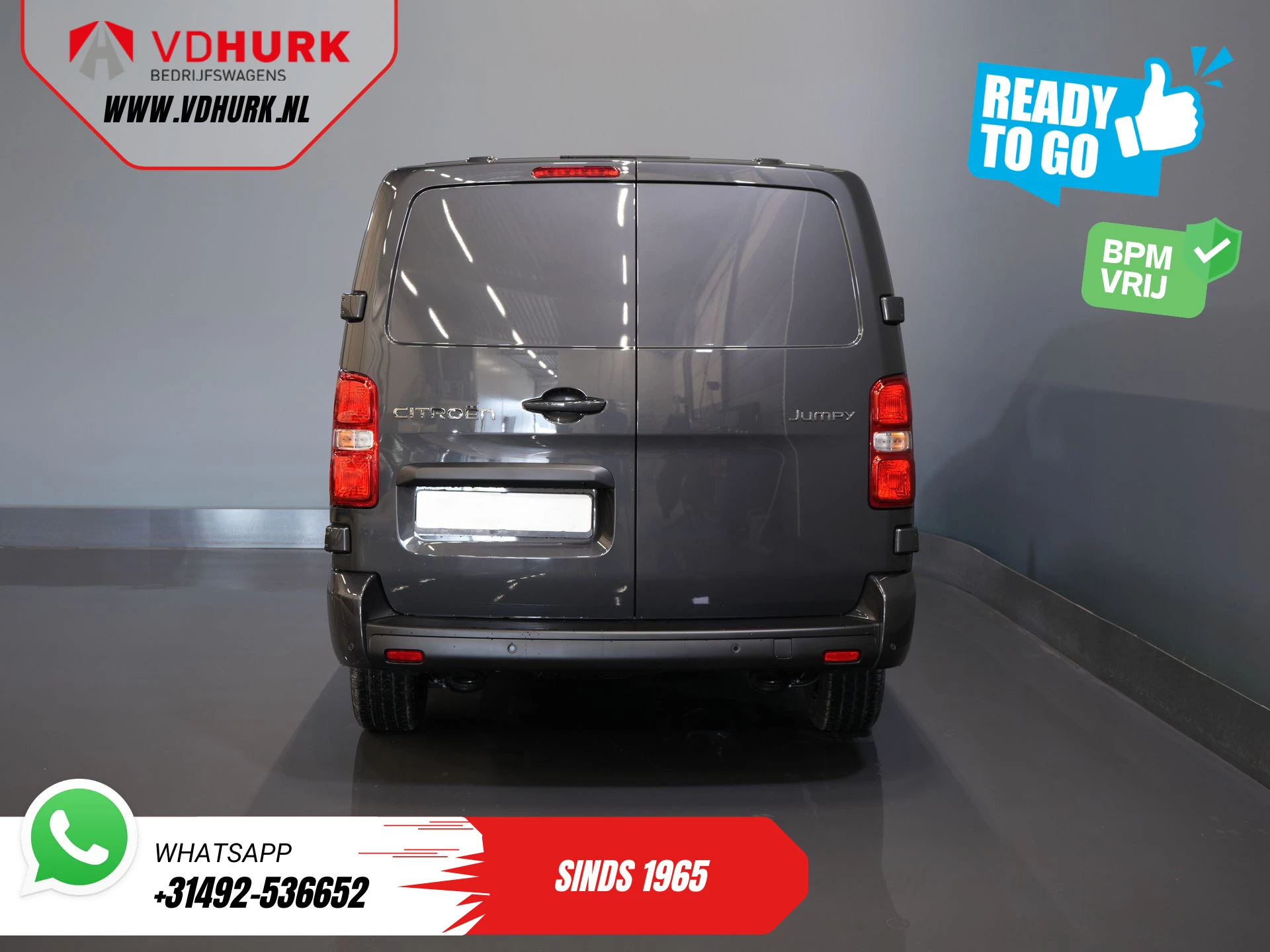 Hoofdafbeelding Citroën Jumpy