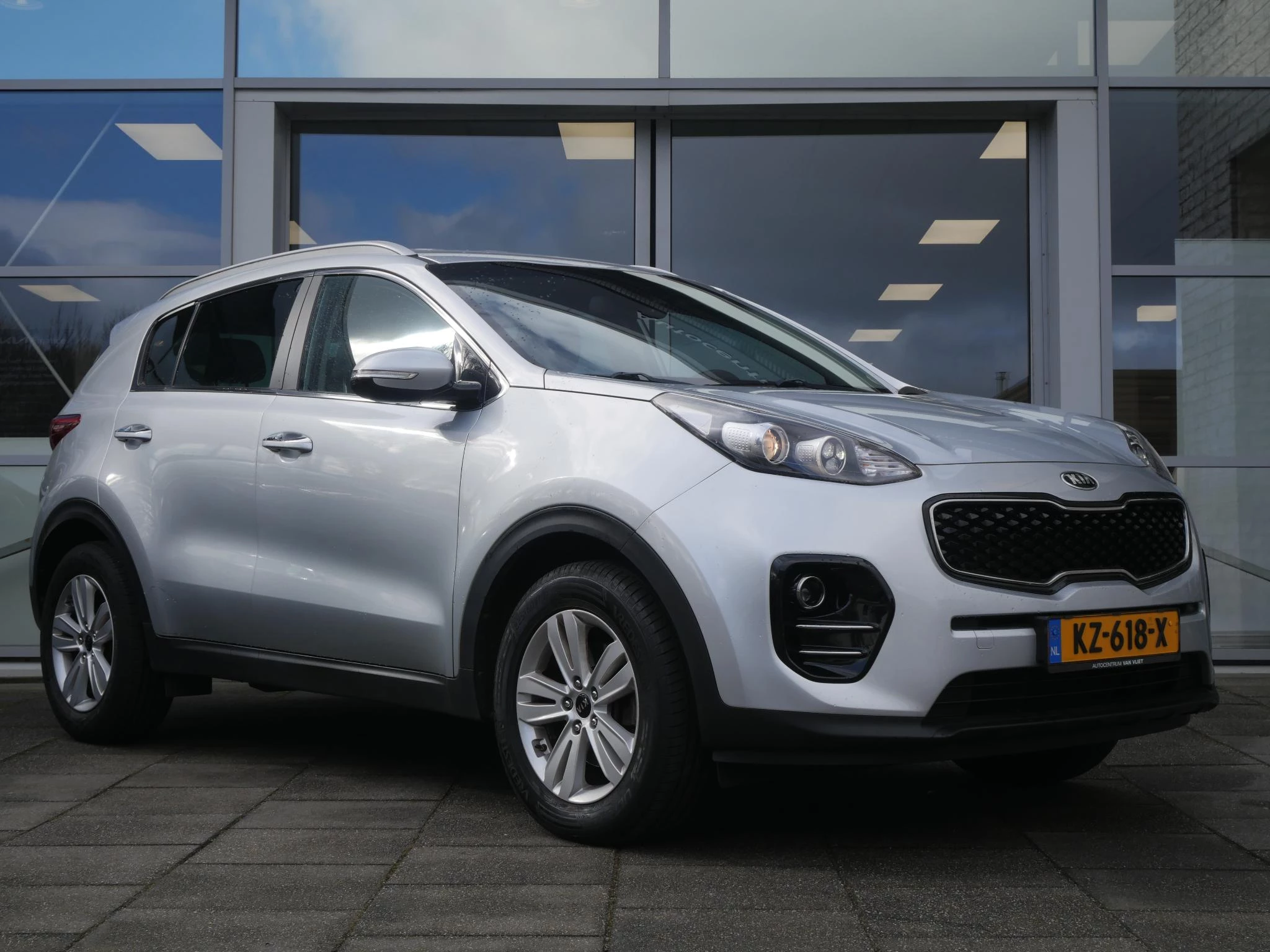 Hoofdafbeelding Kia Sportage