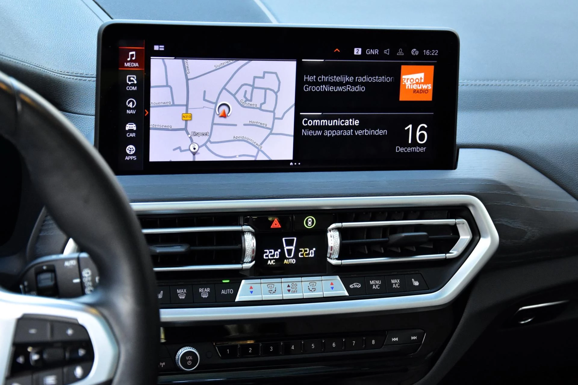 Hoofdafbeelding BMW iX3