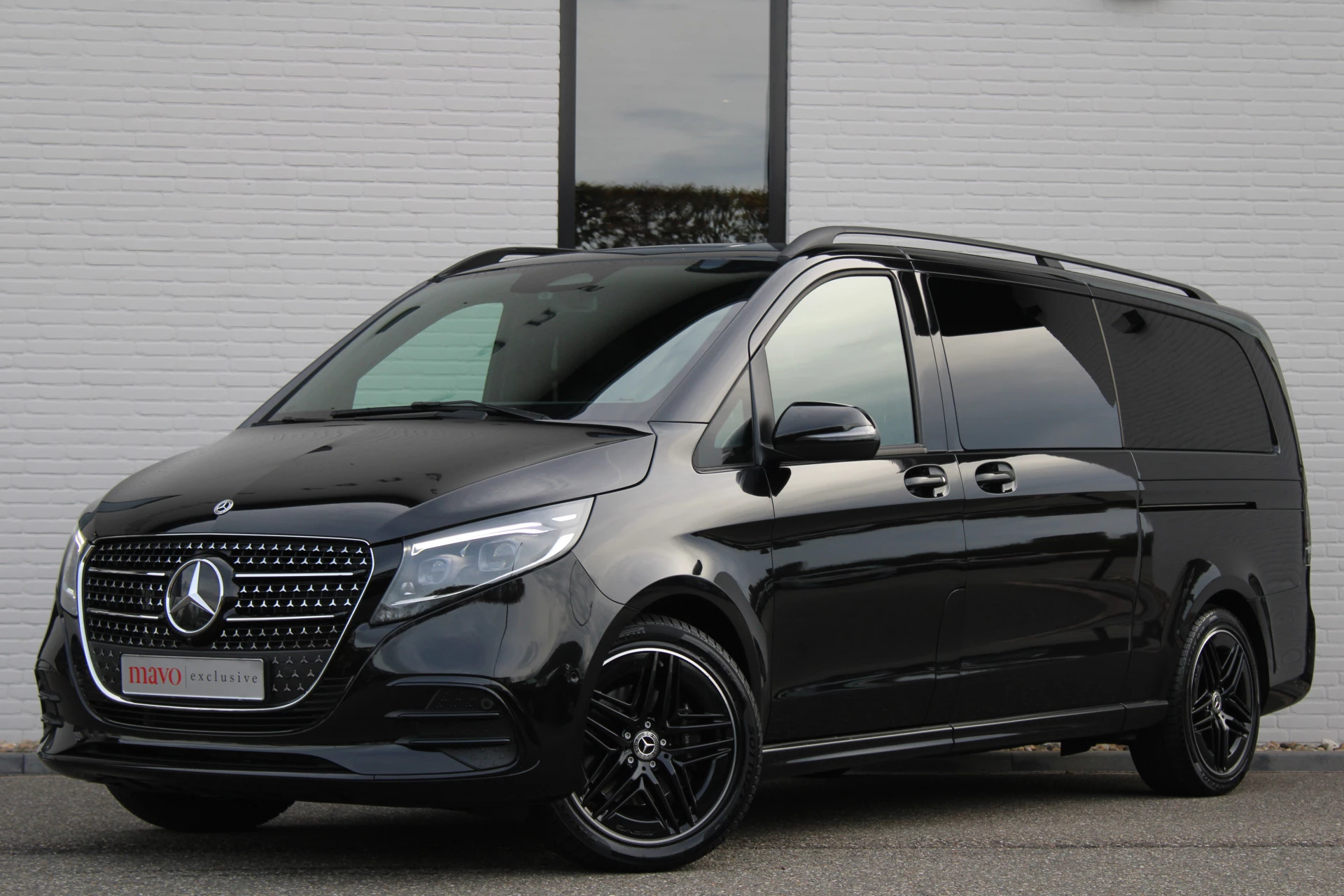 Hoofdafbeelding Mercedes-Benz V-Klasse