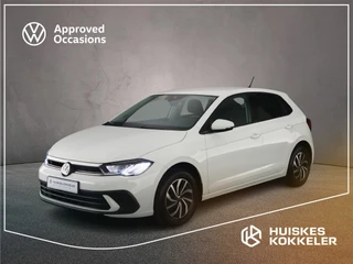 Volkswagen Polo Life Edition 1.0 TSI 95pk Adaptive cruise control, Achteruitrijcamera, LED koplampen, DAB, Radio, App connect, Parkeersensor achter, Airco, Bluetooth