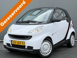 smart Fortwo coupé BWJ 2009 1.0 mhd 71 PK Pure AUTOMAAT | PANODAK | LEDER | RADIO | BLUETOOTH |