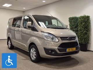 Ford Transit Custom L1H1 Rolstoelbus - 2x zijschuifdeuren