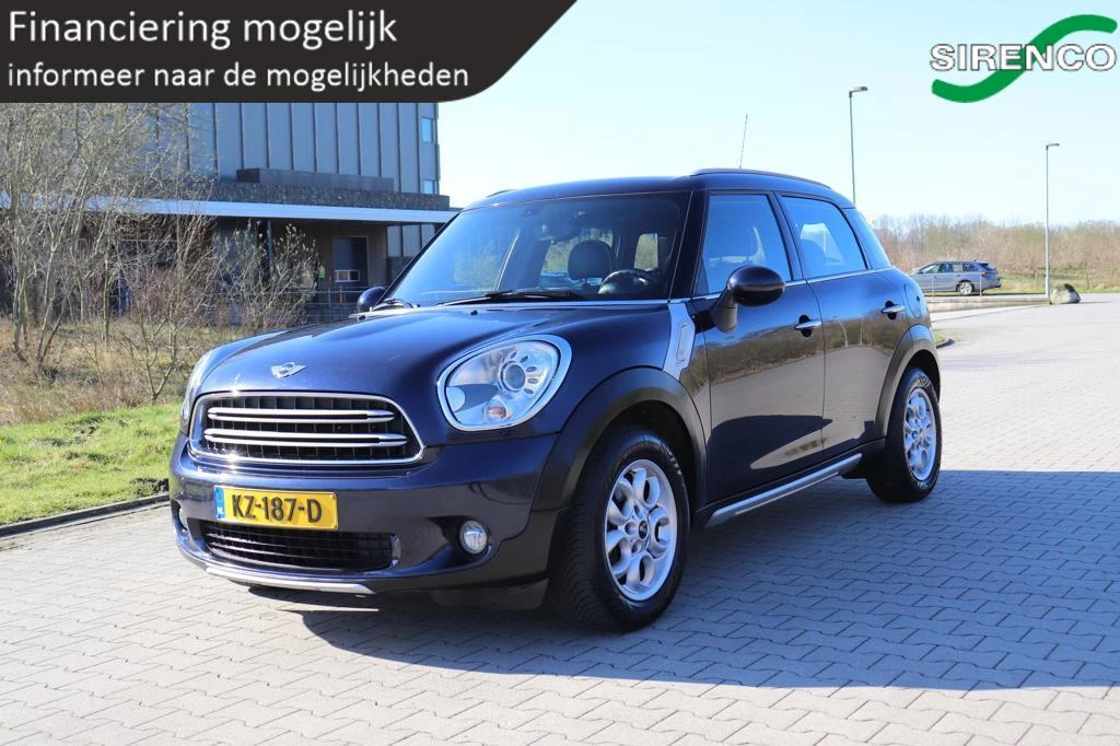 Hoofdafbeelding MINI Countryman