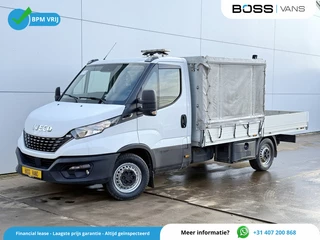 Hoofdafbeelding Iveco Daily Iveco Daily 35S16 2.3 Automaat Open Laadbak Airco Adaptieve Cruise Control Standkachel 3.5t Trekhaak Navigatie Camera Pickup Pritische