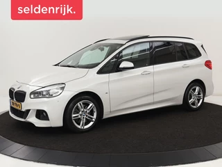 BMW 2-serie Gran Tourer 218i M Sport 7-persoons | Panoramadak | Leder |  Stoelverwarming | Trekhaak | Camera | Full LED | Sportstoelen | Navigatie | Park Assist