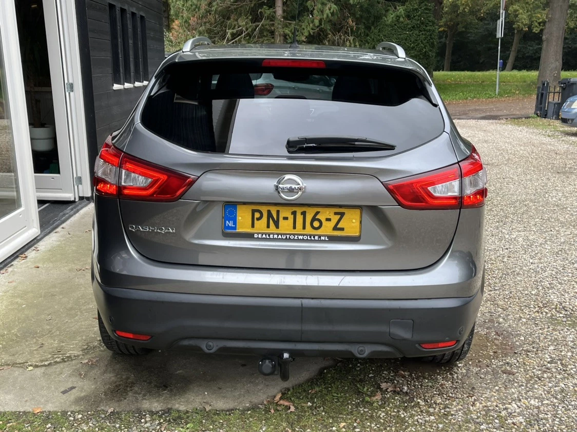 Hoofdafbeelding Nissan QASHQAI
