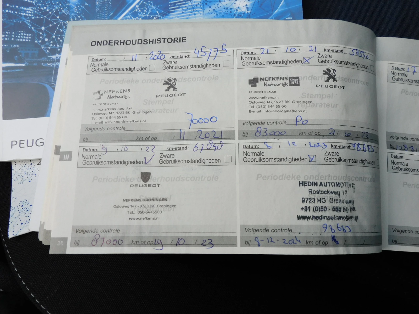 Hoofdafbeelding Peugeot 208