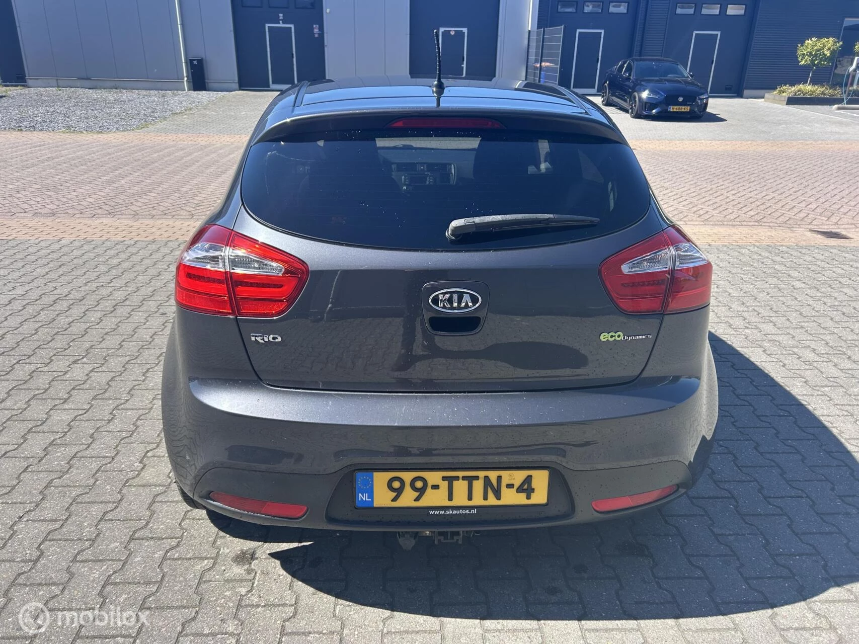 Hoofdafbeelding Kia Rio