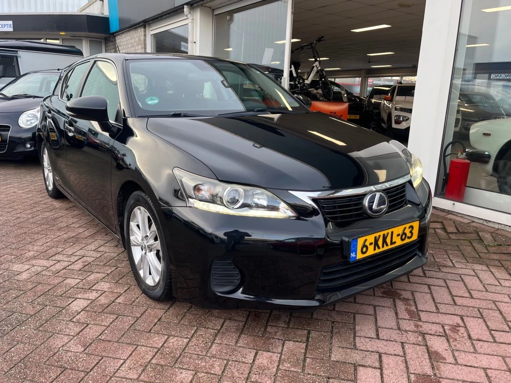 Hoofdafbeelding Lexus CT