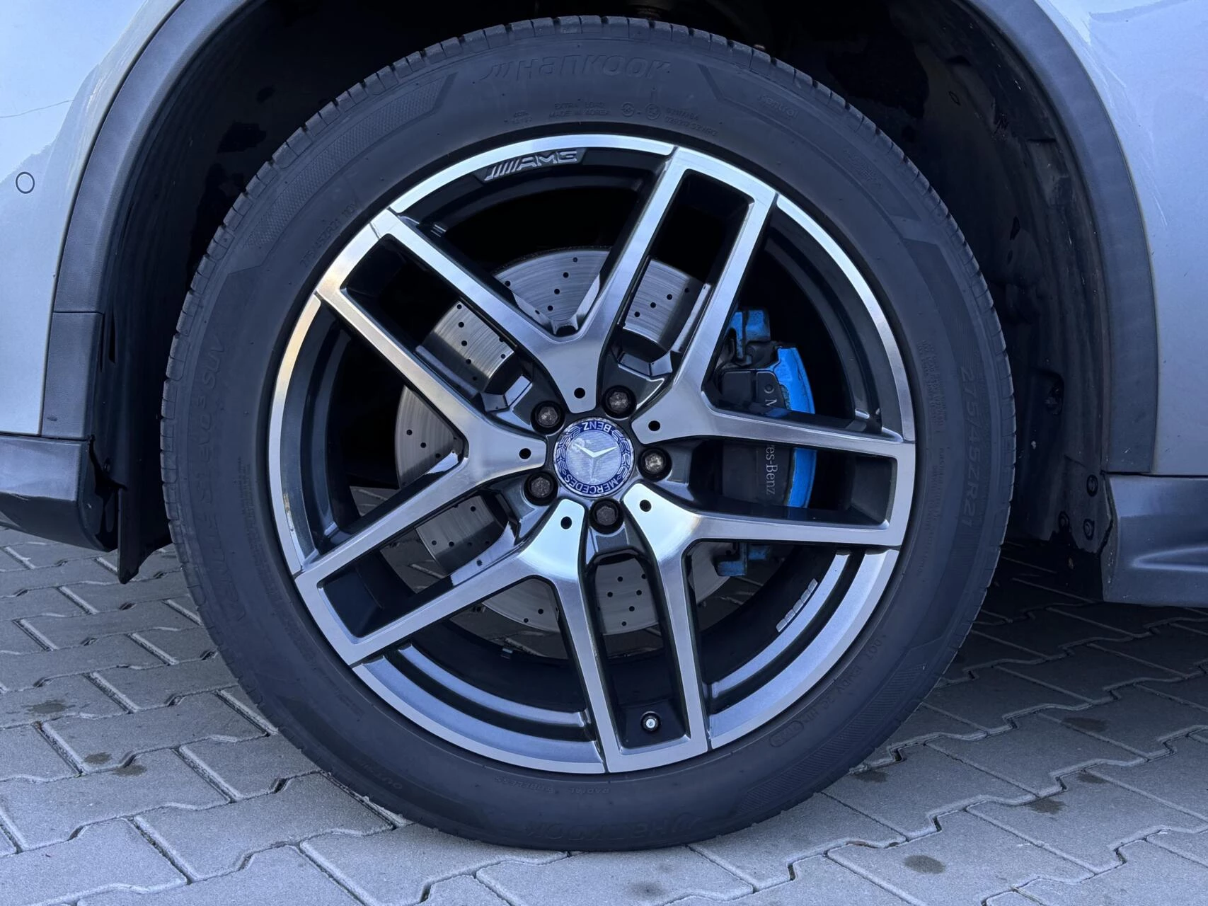Hoofdafbeelding Mercedes-Benz GLE