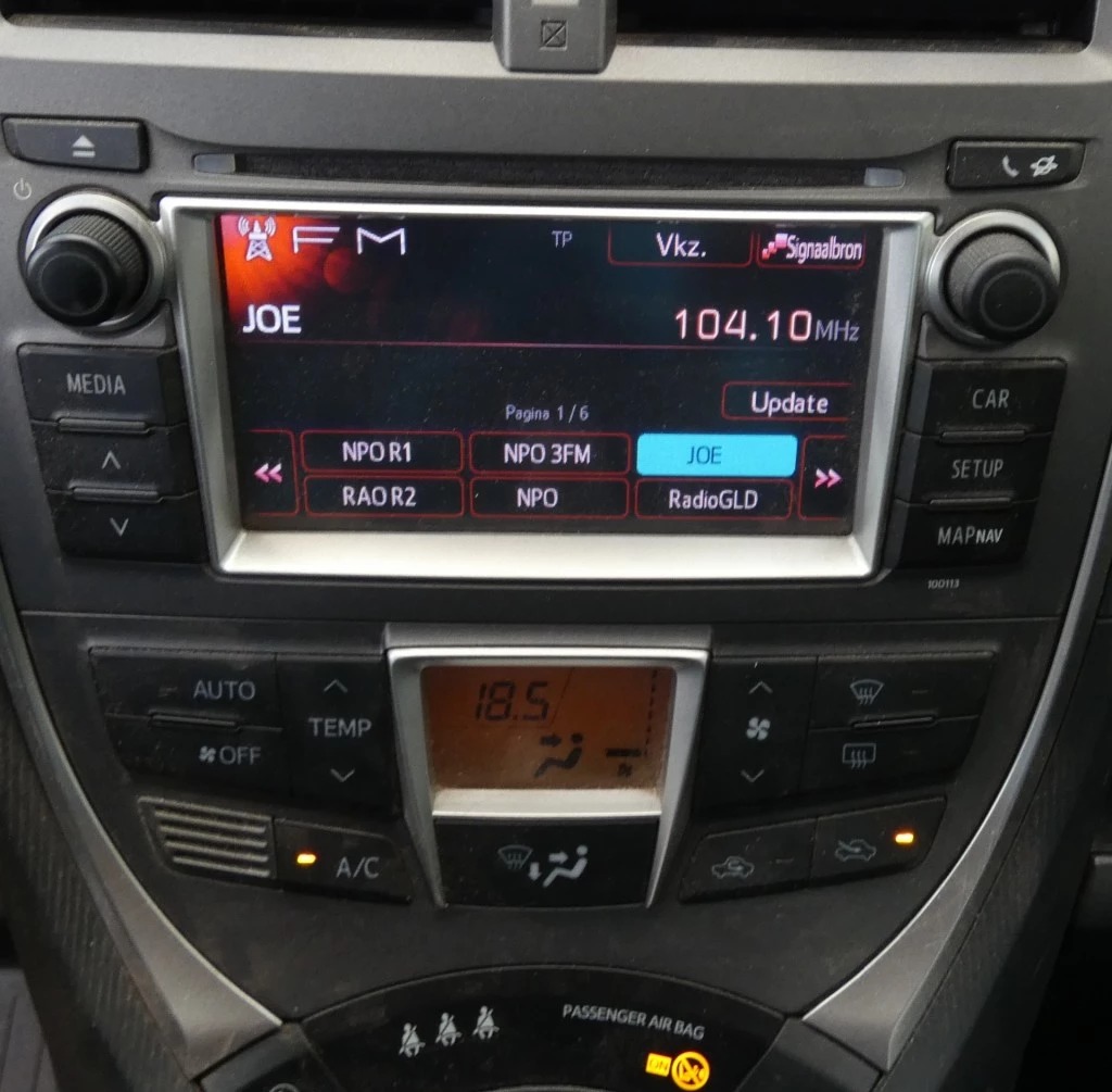 Hoofdafbeelding Toyota Verso-S