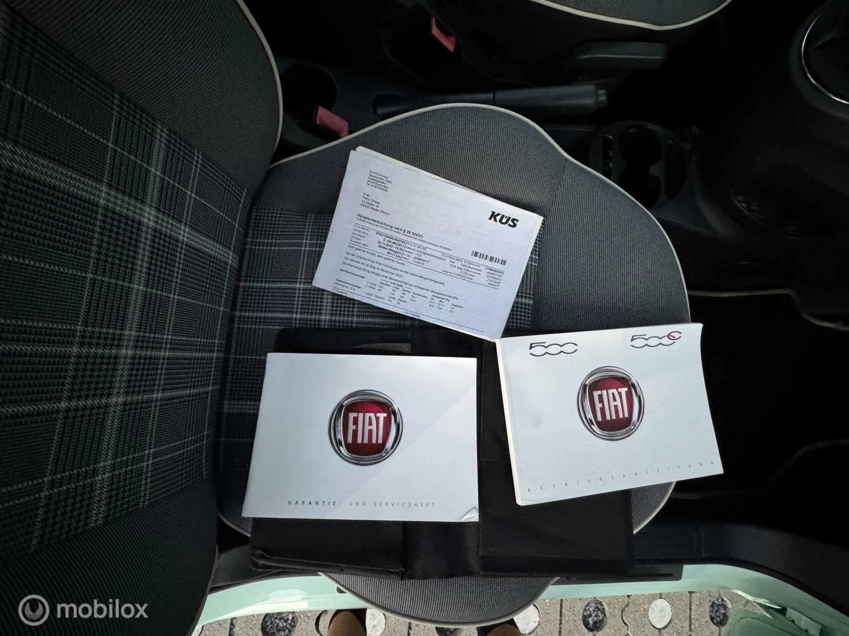 Hoofdafbeelding Fiat 500