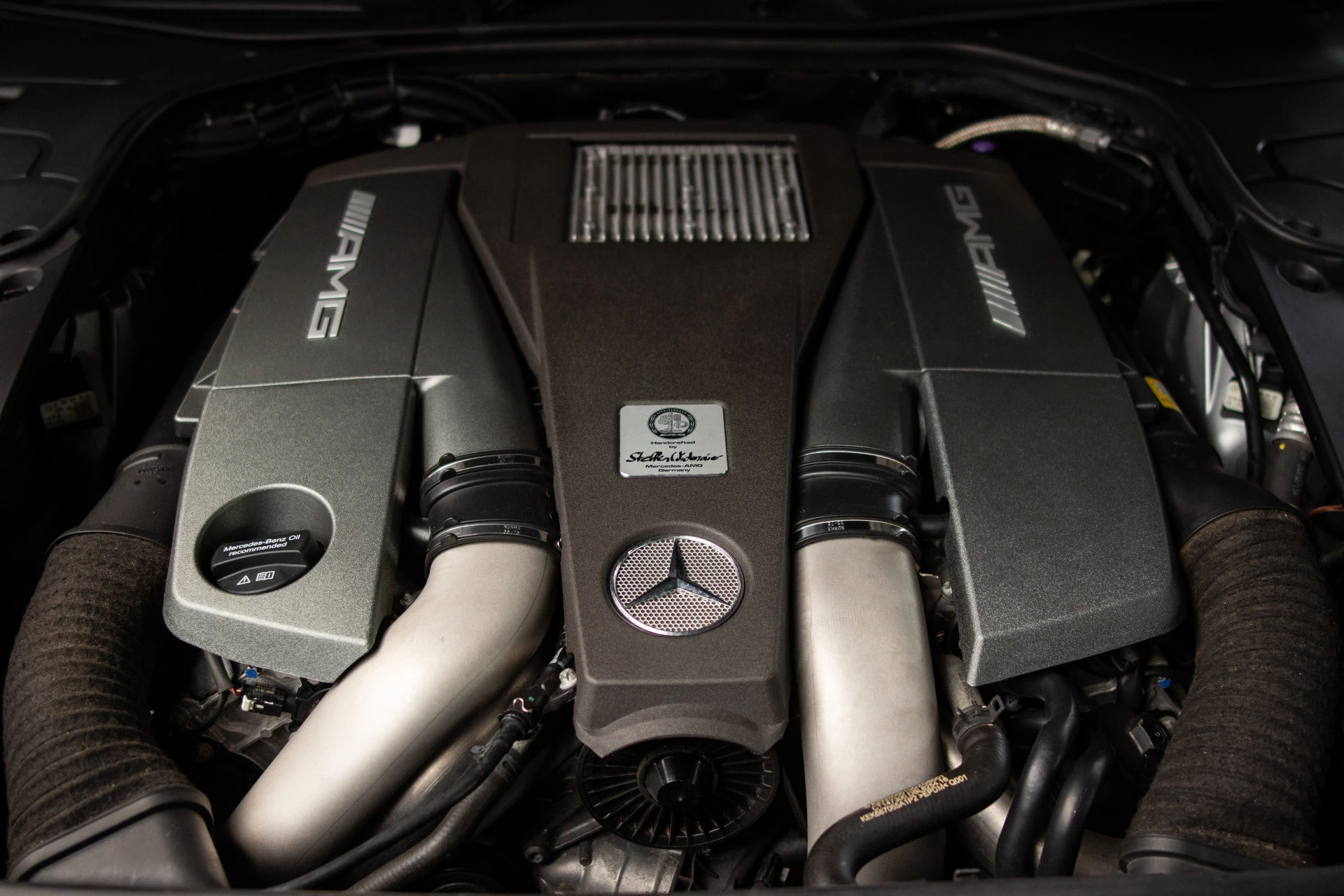 Hoofdafbeelding Mercedes-Benz S-Klasse