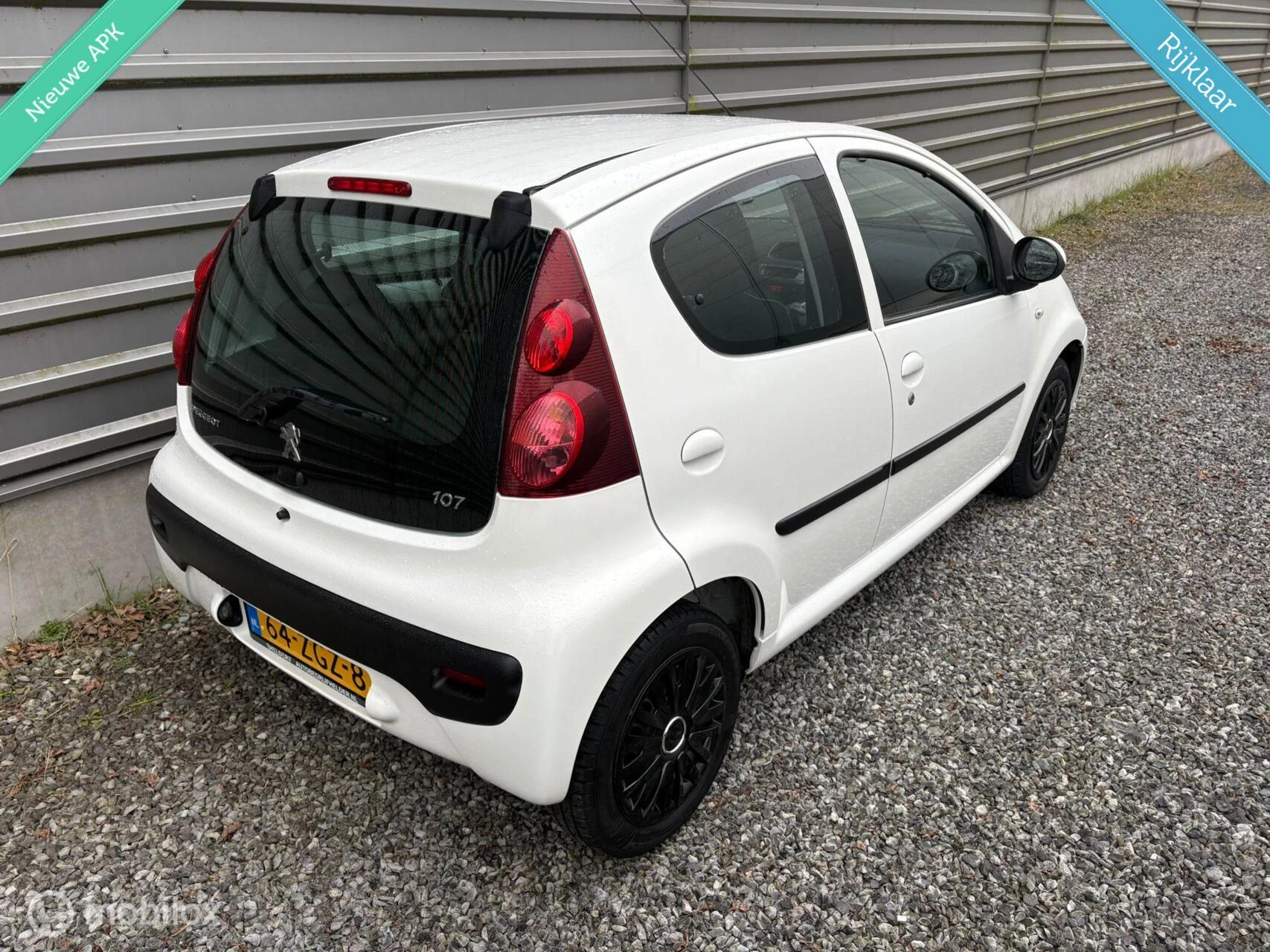 Hoofdafbeelding Peugeot 107