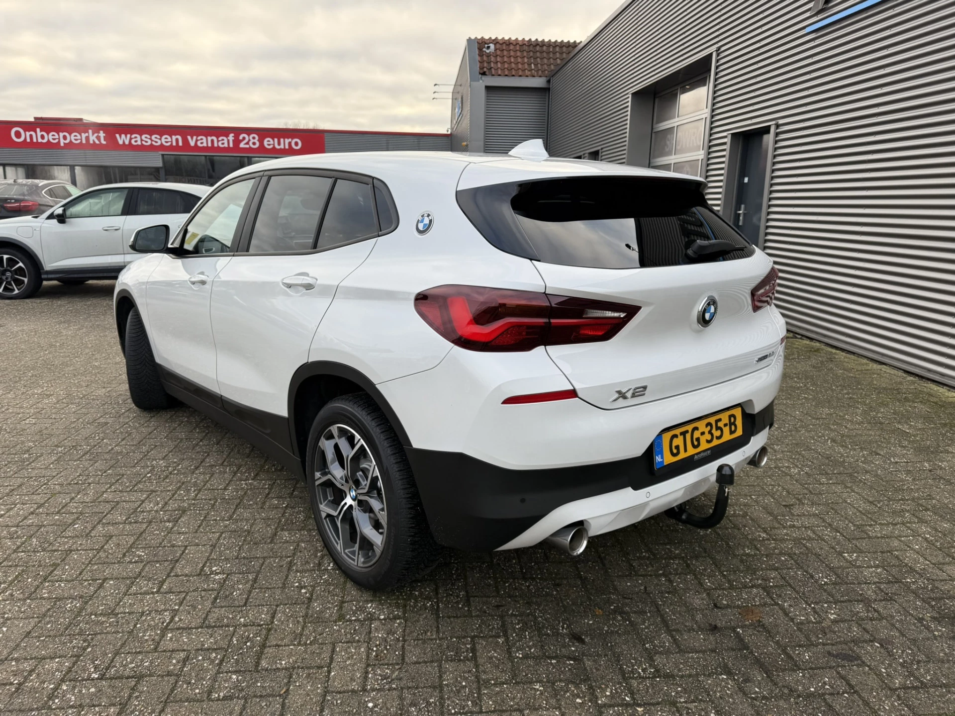 Hoofdafbeelding BMW X2