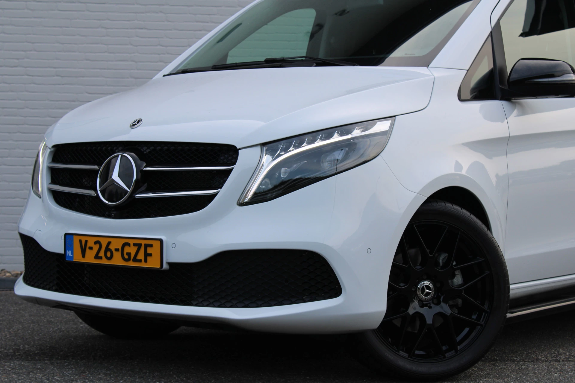 Hoofdafbeelding Mercedes-Benz V-Klasse