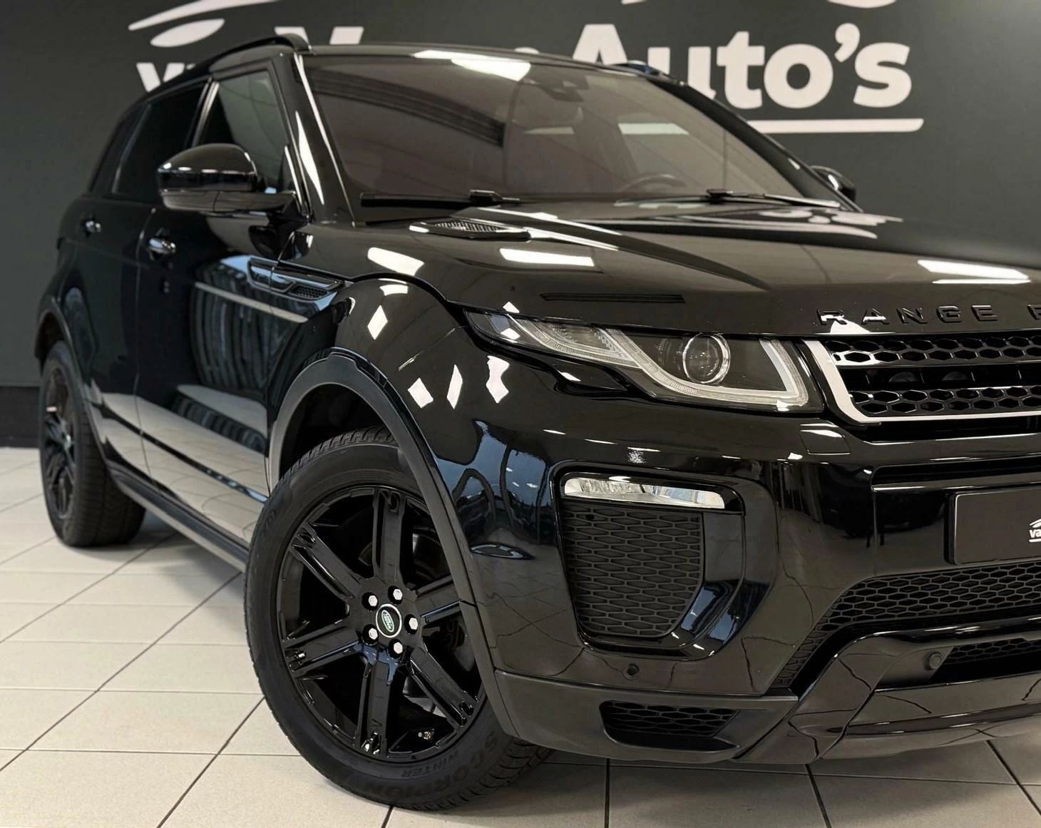 Hoofdafbeelding Land Rover Range Rover Evoque