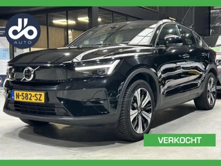 Volvo C40 Recharge Twin Intro Edition 78 kWh SOH 89% I PANO I TREKHAAK I ORG.NL + NAP | APK 01-2028