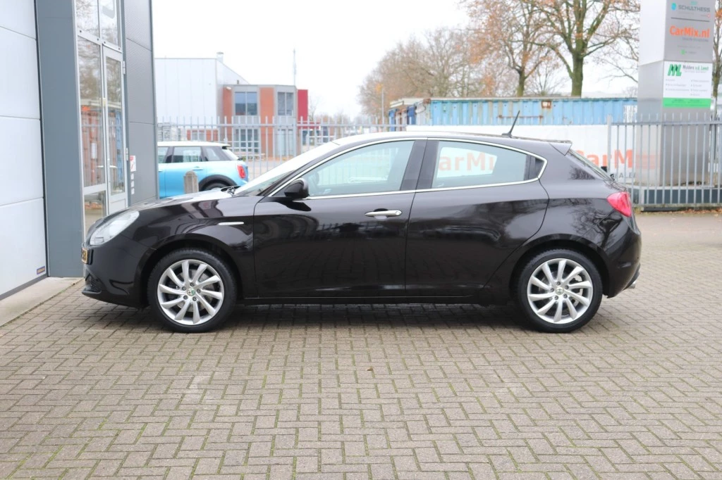 Hoofdafbeelding Alfa Romeo Giulietta