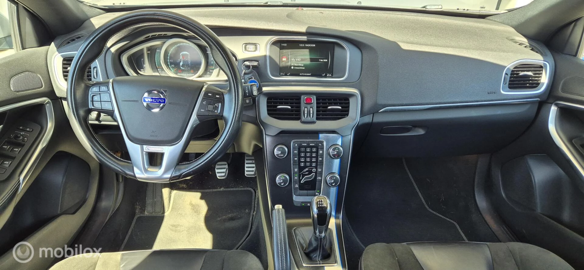 Hoofdafbeelding Volvo V40