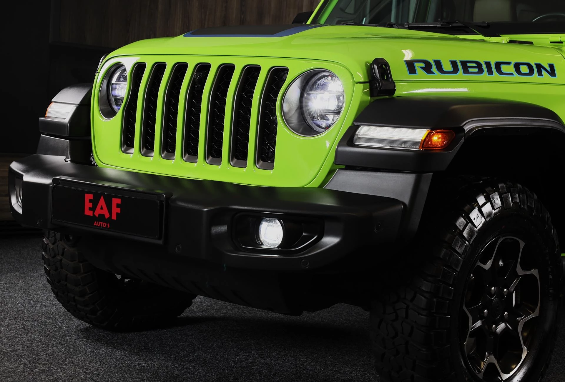 Hoofdafbeelding Jeep Wrangler