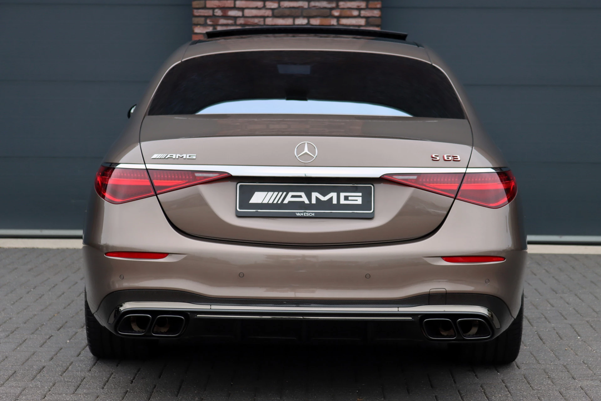 Hoofdafbeelding Mercedes-Benz S-Klasse