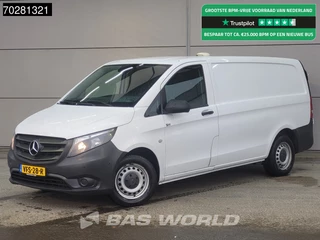 Mercedes Vito 114 L2H1 Trekhaak Airco Cruise Camera Parkeersensoren APK 04-2026 L2 6m3 Airco Trekhaak Cruise control