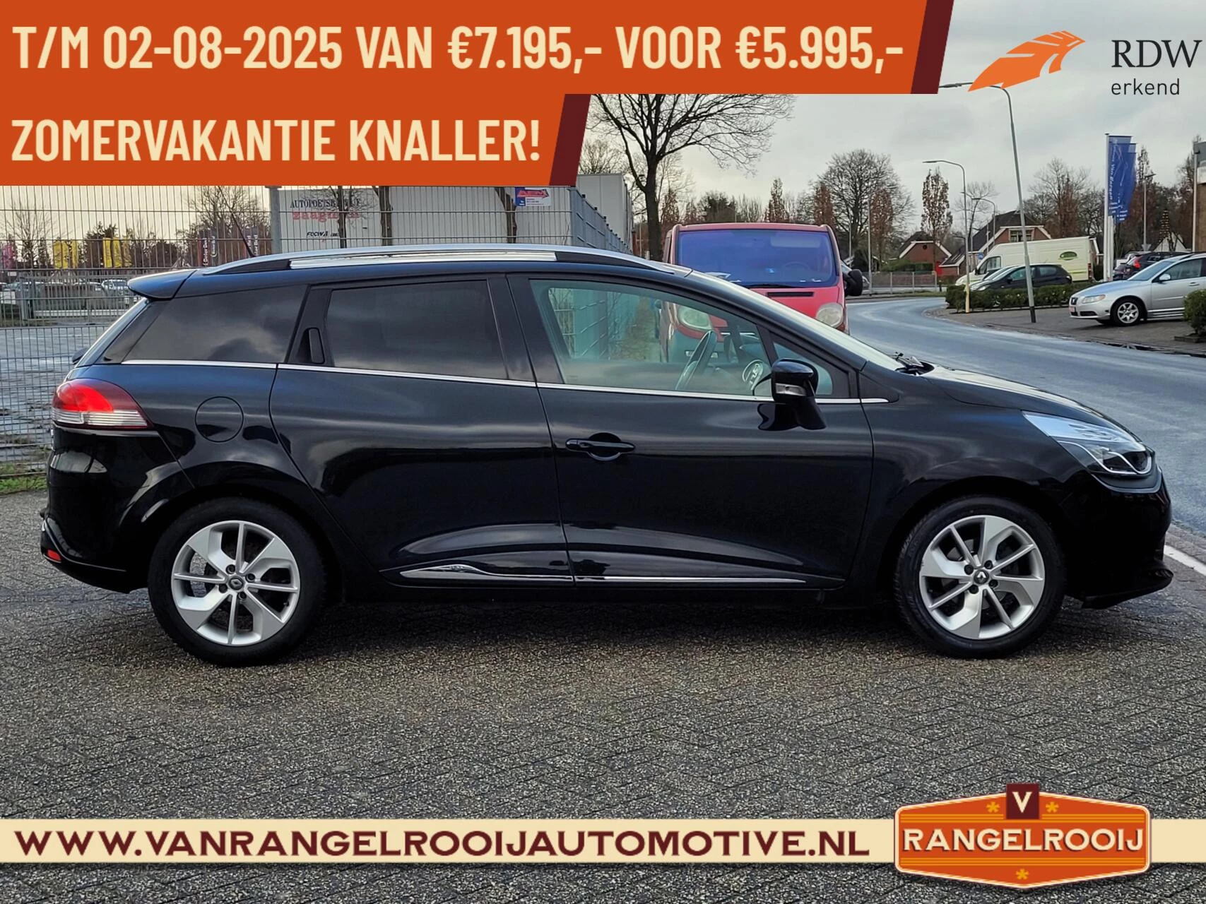 Hoofdafbeelding Renault Clio