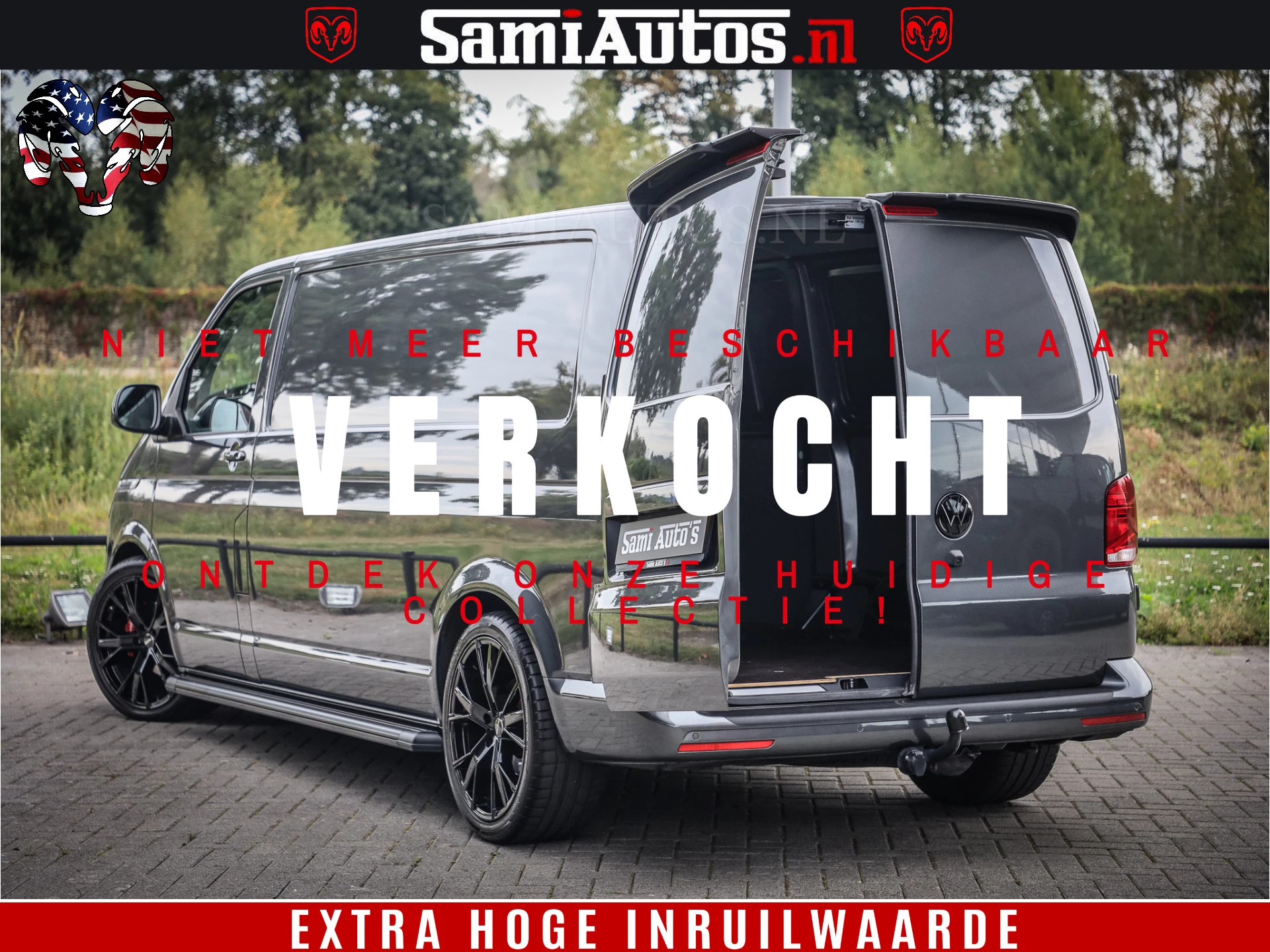 Hoofdafbeelding Volkswagen Transporter