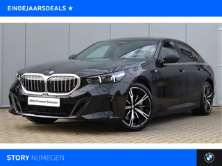 BMW 5 Serie 550e xDrive M Sport Automaat / Trekhaak / Bowers & Wilkins / Adaptief onderstel professional / Adaptieve LED / Stoelventilatie / Parking Assistant Plus / Comfort Access