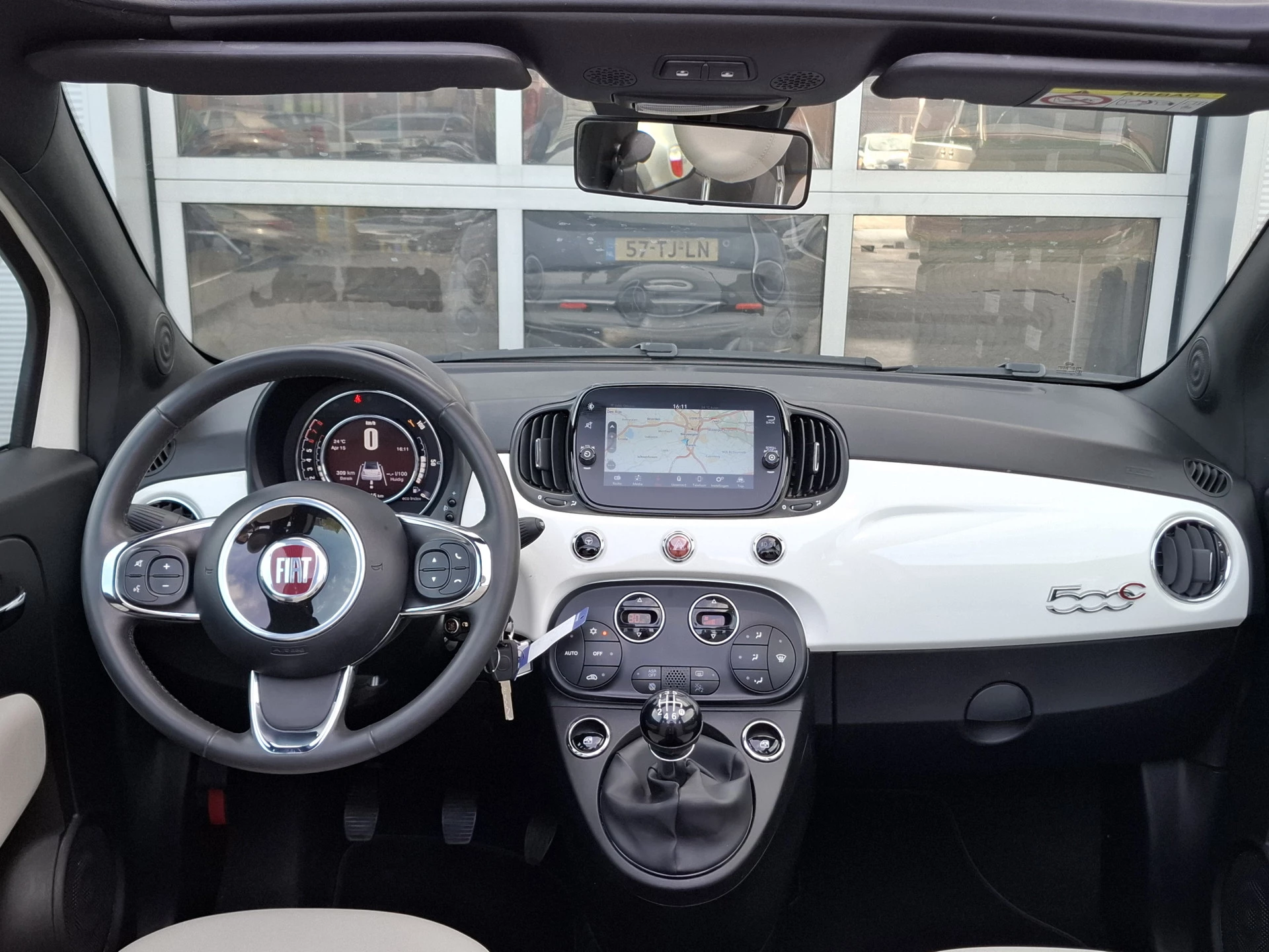 Hoofdafbeelding Fiat 500C