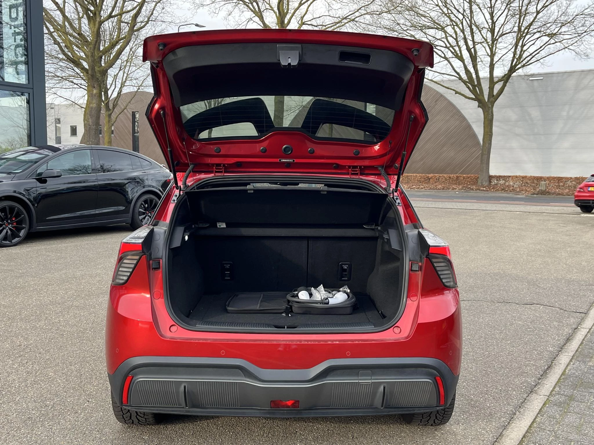 Hoofdafbeelding MG MG4