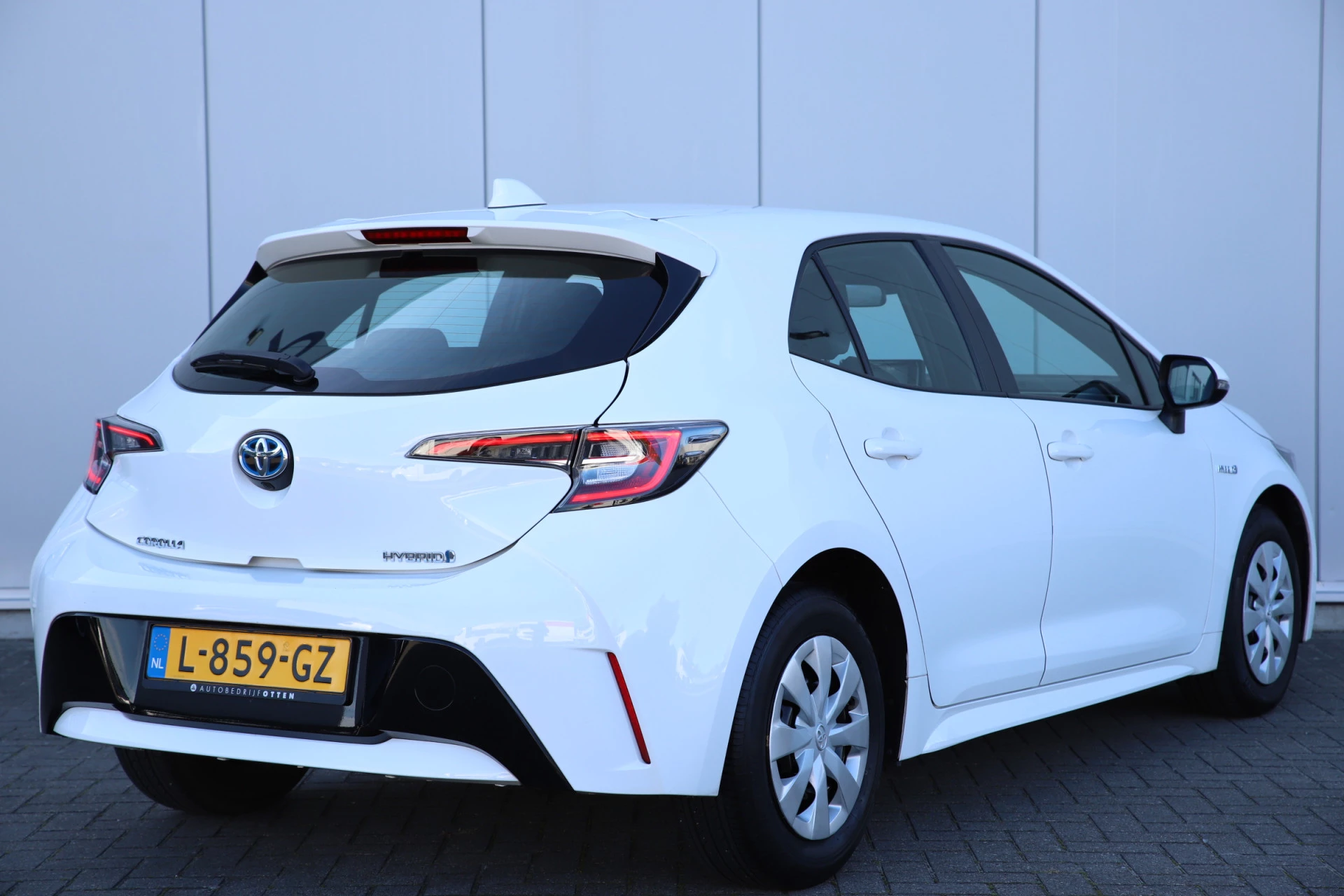 Hoofdafbeelding Toyota Corolla