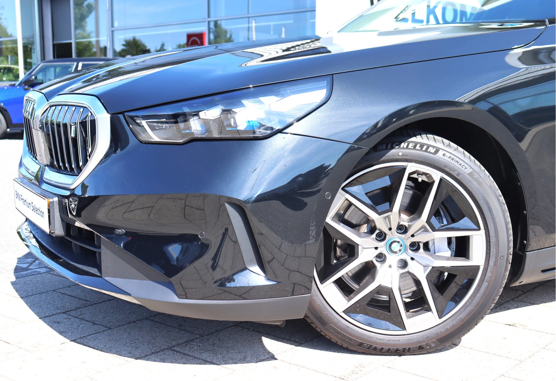 Hoofdafbeelding BMW i5