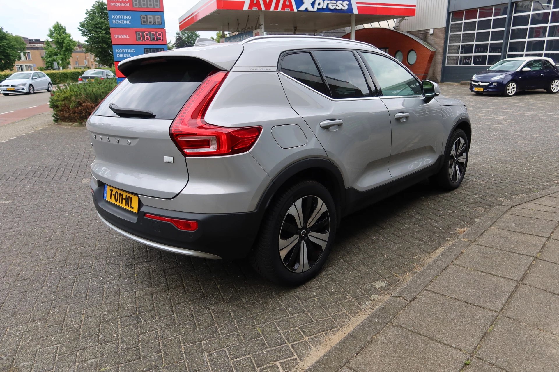 Hoofdafbeelding Volvo XC40