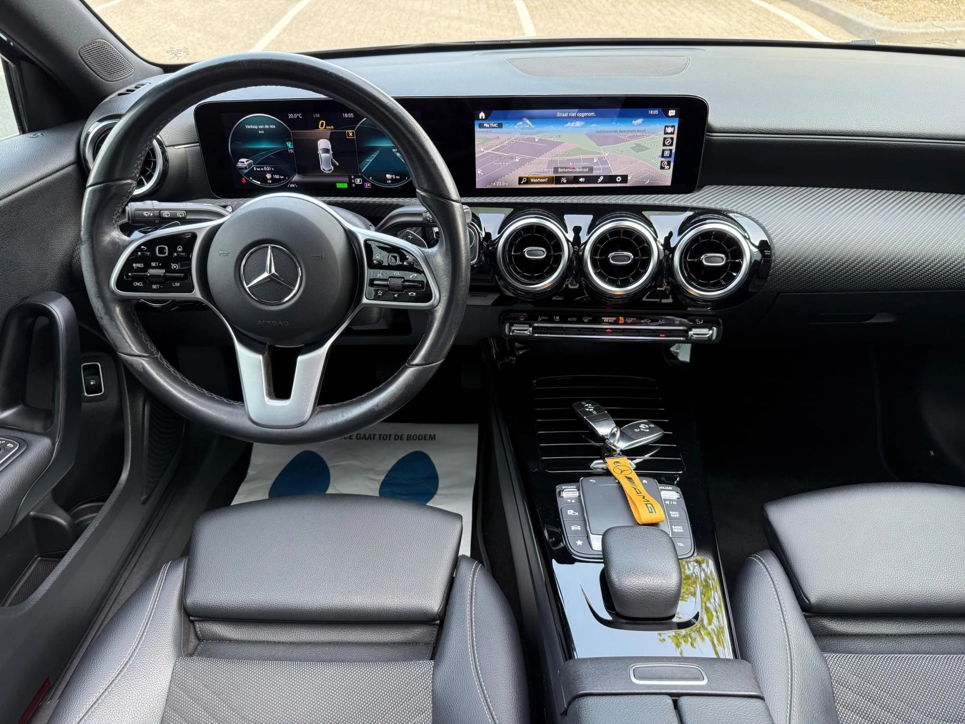 Hoofdafbeelding Mercedes-Benz A-Klasse