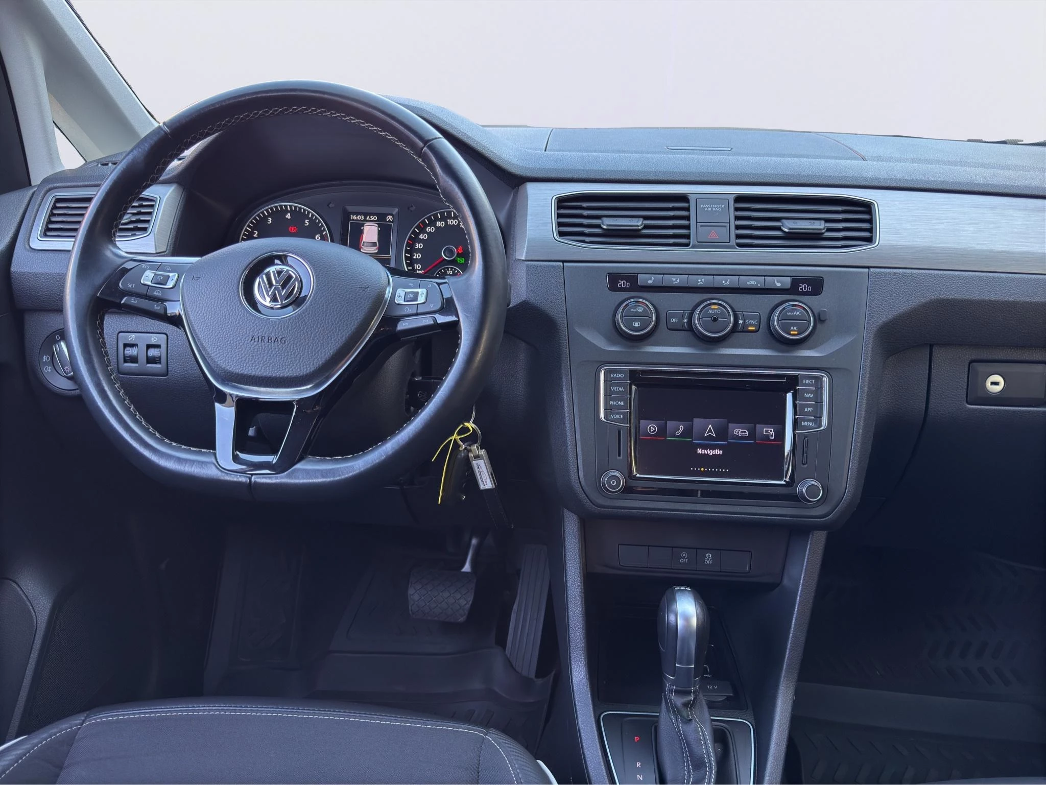 Hoofdafbeelding Volkswagen Caddy