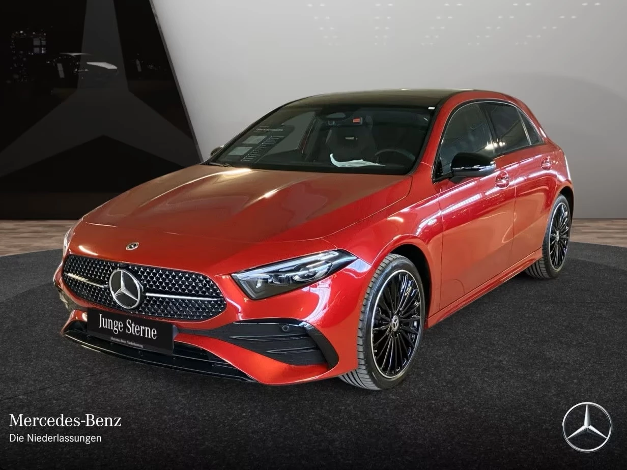 Hoofdafbeelding Mercedes-Benz A-Klasse