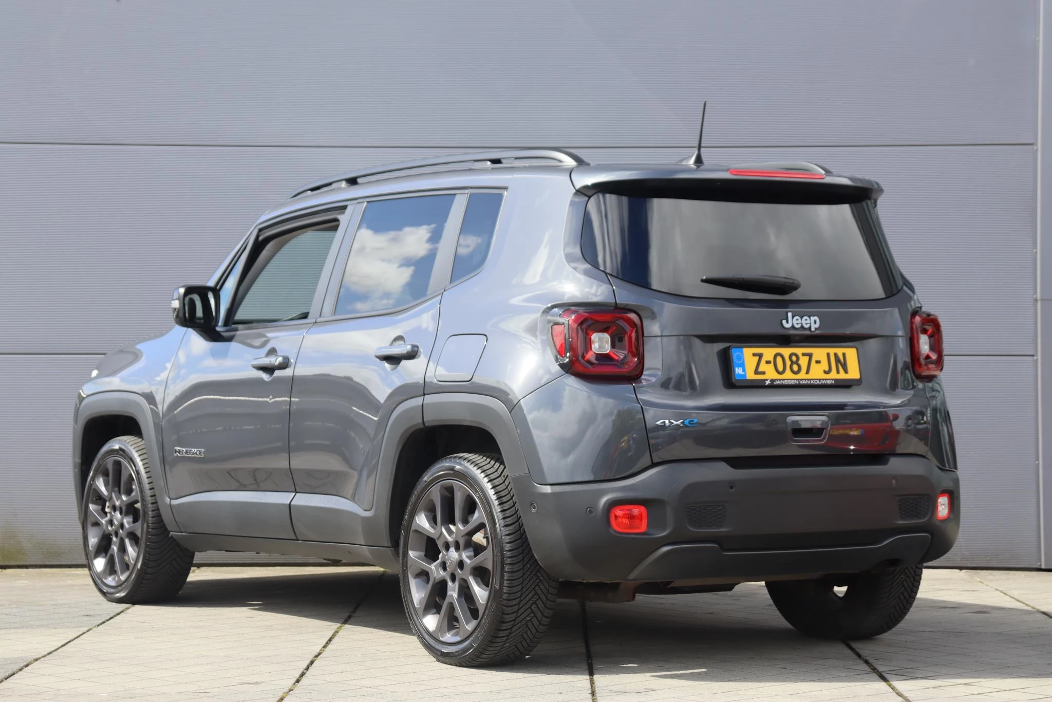 Hoofdafbeelding Jeep Renegade