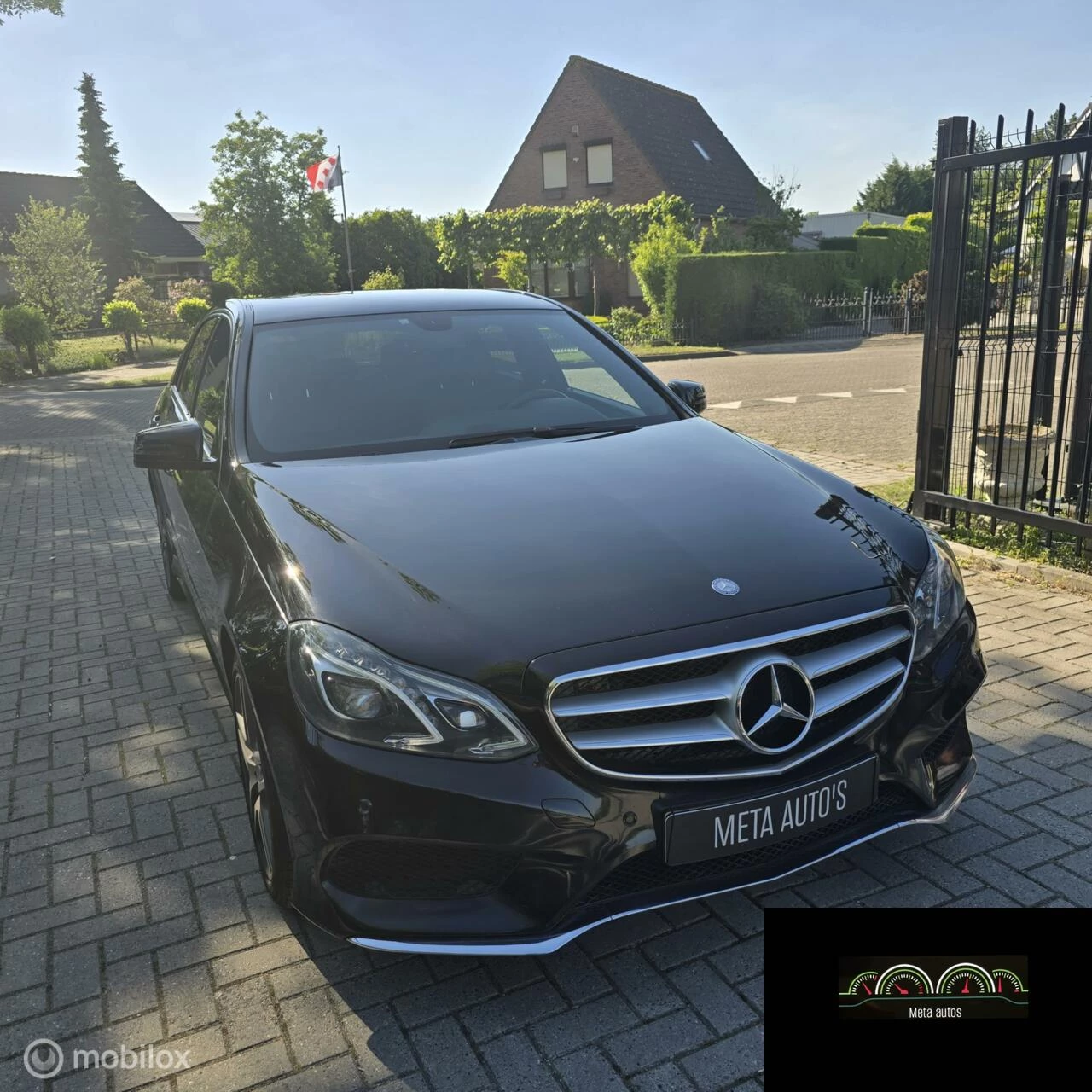 Hoofdafbeelding Mercedes-Benz E-Klasse