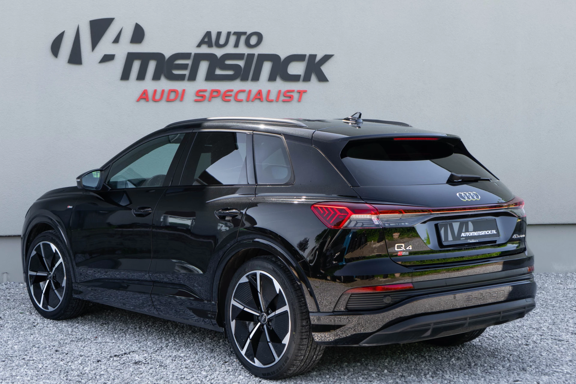 Hoofdafbeelding Audi Q4 e-tron