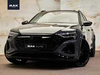Hoofdafbeelding Audi SQ8 Audi SQ8 e-tron Quattro, NL-auto, 1e eig., pano, 23", luchtv., S Sportstoelen, B&O, matrix-LED, memory, 360 camera, leder, keyless, ACC, privacy