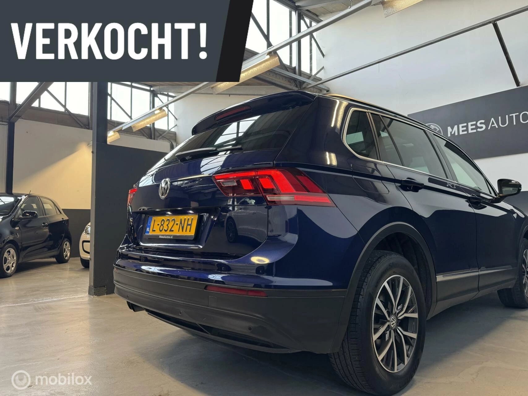 Hoofdafbeelding Volkswagen Tiguan