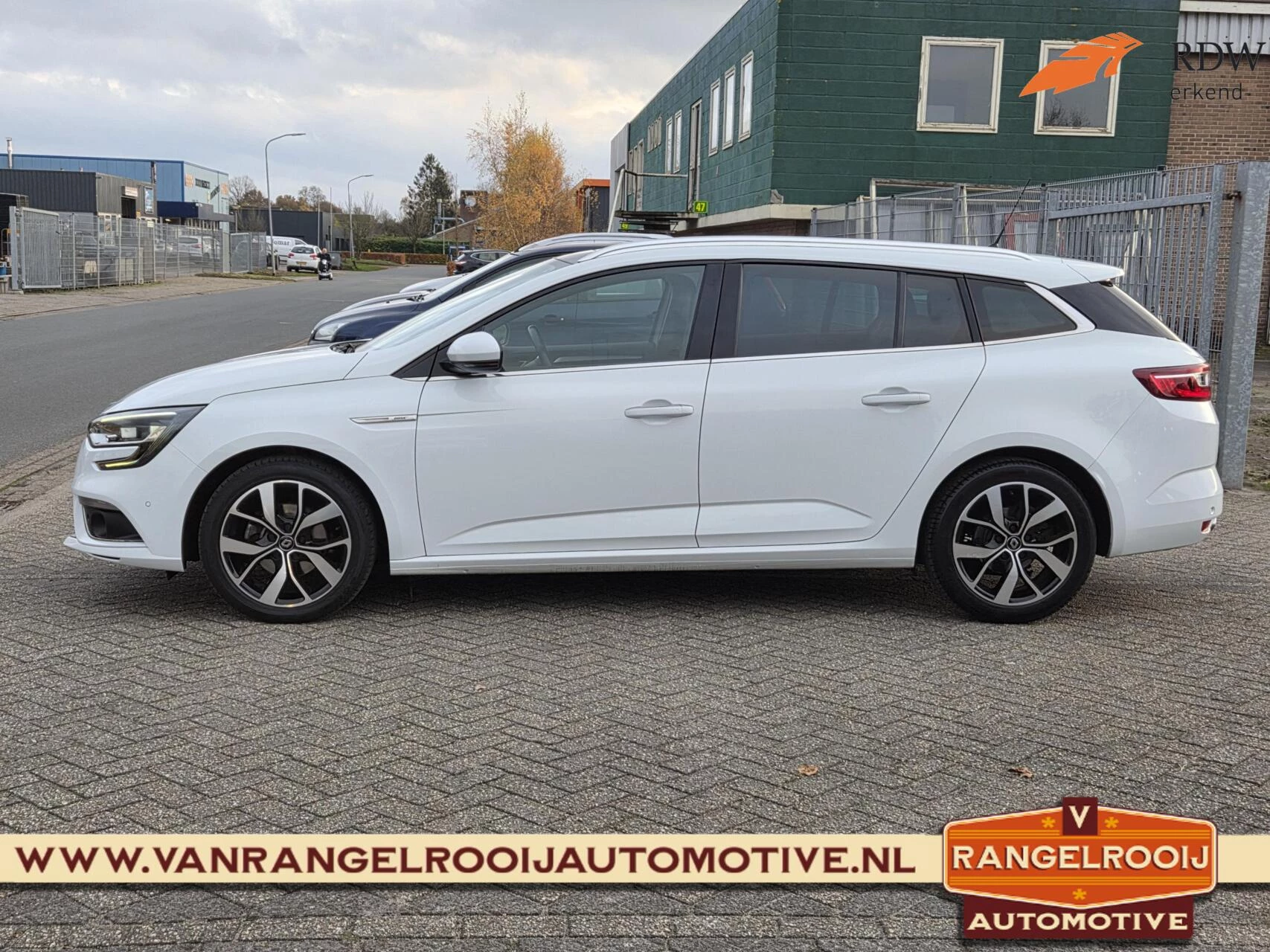 Hoofdafbeelding Renault Mégane Estate