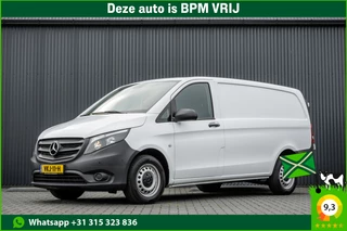 Mercedes-Benz Vito 116 CDI L2H1 | 164 PK | Euro 6 | Cruise | Carplay | A/C | PDC | Navigatie